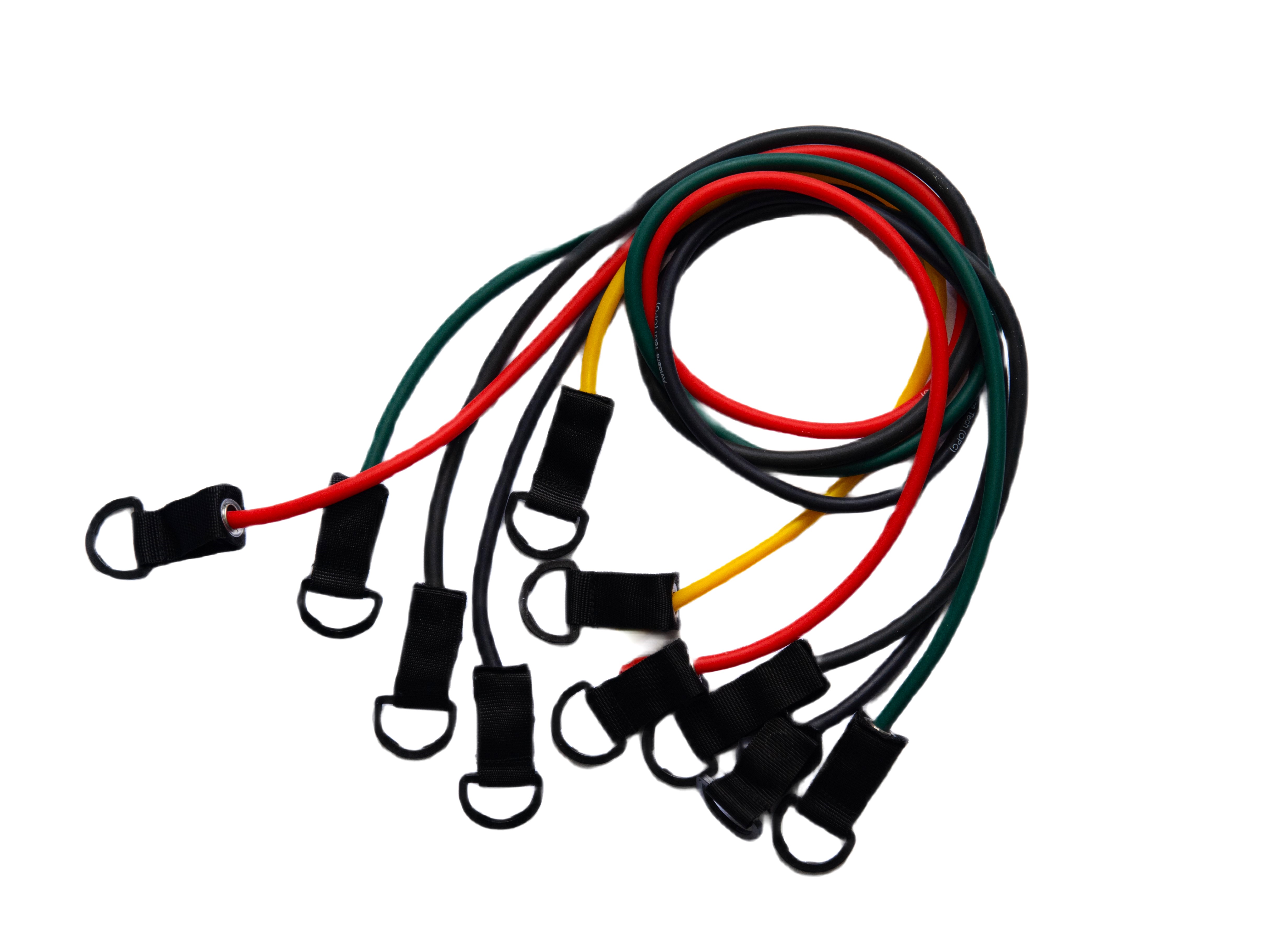 Set of Eleven Resistance Tubes | Multicolor